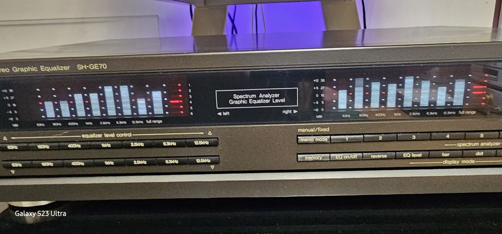 Technics-zestaw audio, wieża 5 elementów-bdb.stan