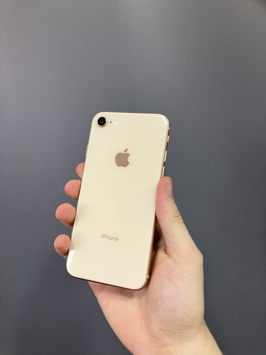 iPhone8ゴールド64GB iPhone 8 64GB - ゴールド - Simフリー 【整備済み再生品