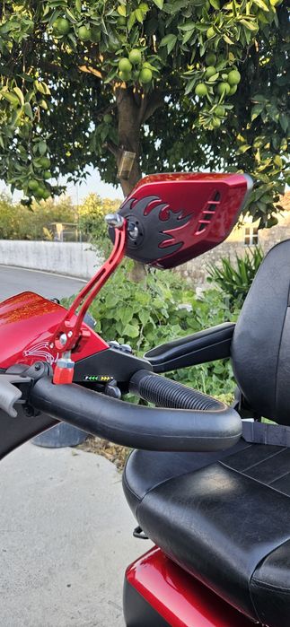 Scooter mobilidade reduzida como nova