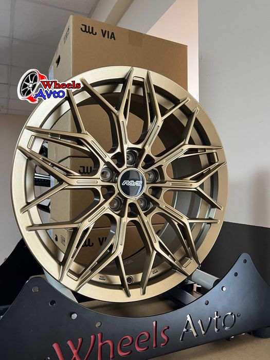 Диски R17 5x112 VW Golf Tiguan Jetta Passat Skoda Octavia AUDI A3 A4 A4 Q3 flow forming