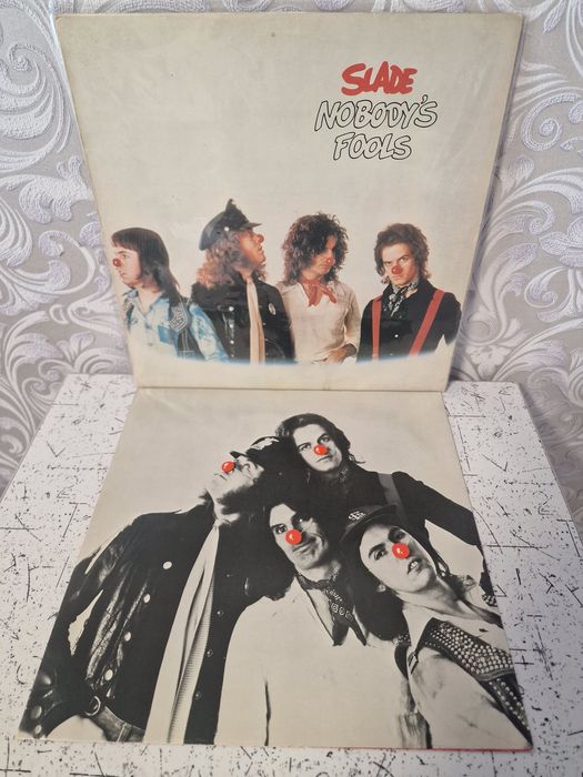 Slade UK LP 1976