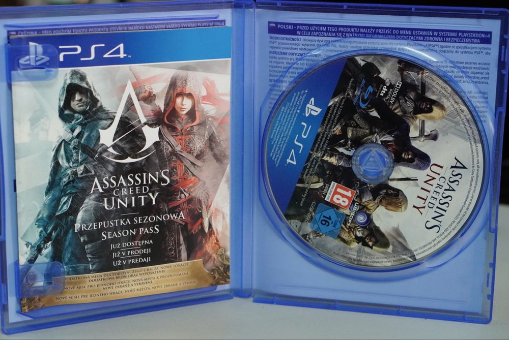 Gra PS4 Assassin’s Creed UNITY gry na konsolę Playstation