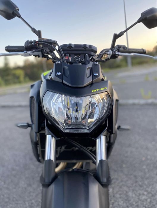 Yamaha Mt07 35kw