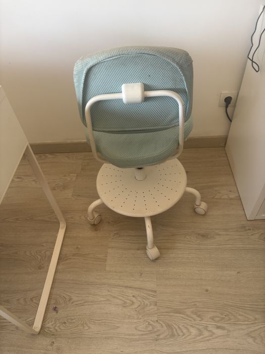 Cadeira secretaria crianca ikea vimund