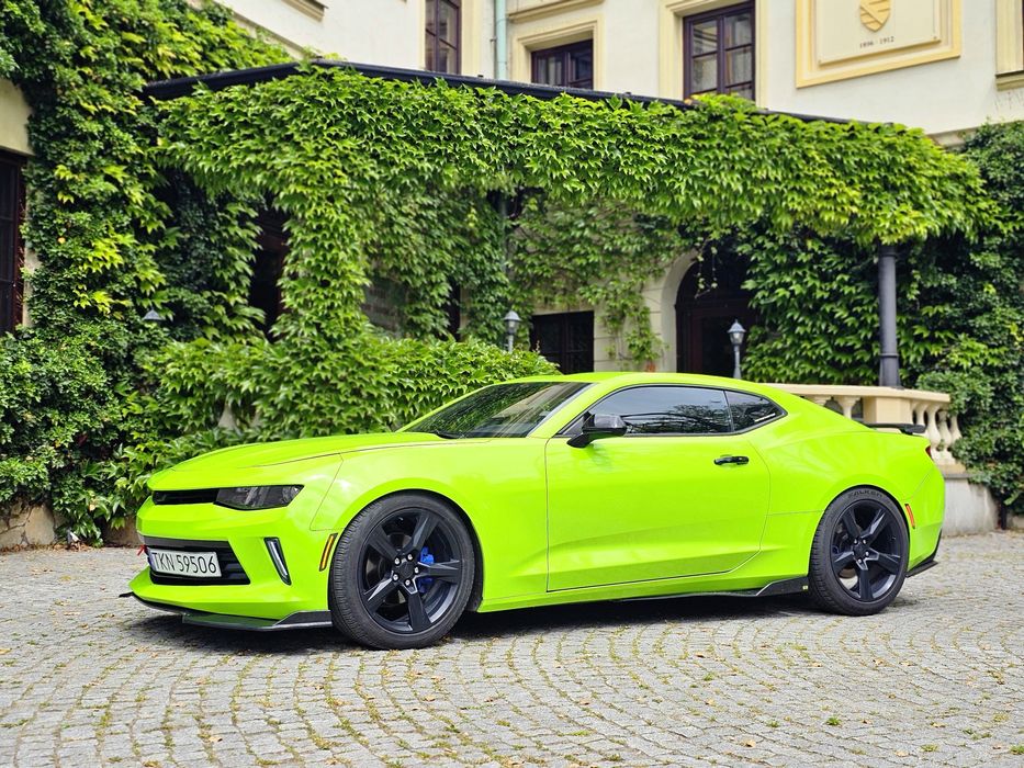 Chevrolet Camaro 2018 skóry androidauto