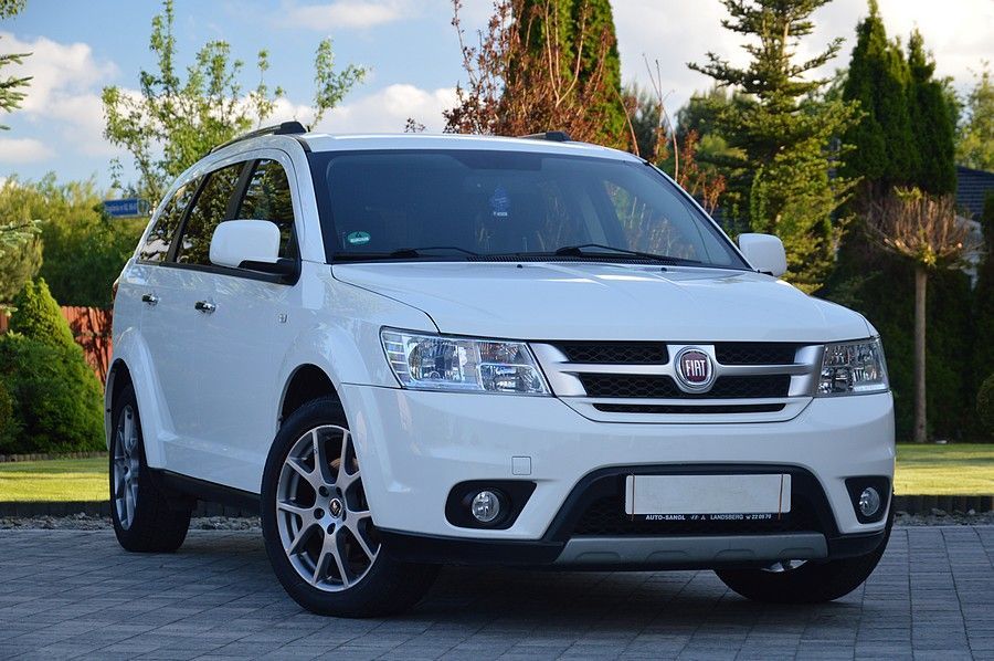 Fiat Freemont 2.0 Automat Skóra Klimatronik 2x PDC Kamera Super stan.