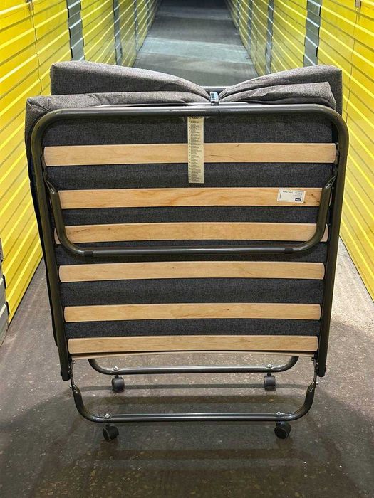 Розкладачка JESBY 80x190см сірий антрацит