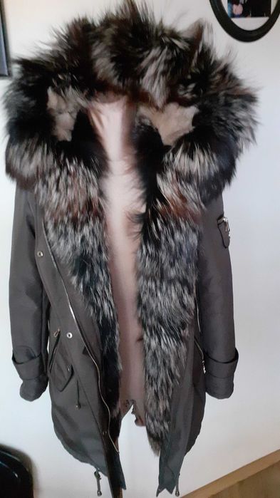 Kurtka futro naturalne