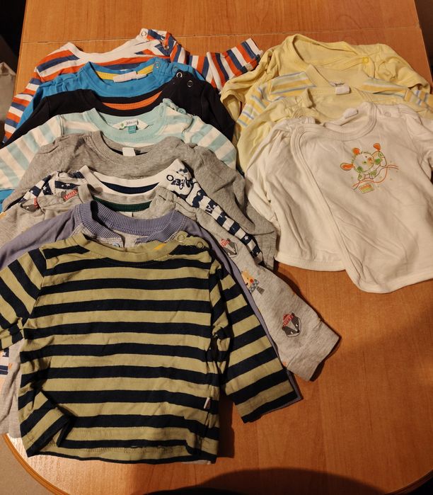 Ubranka dla chłopca 68-74