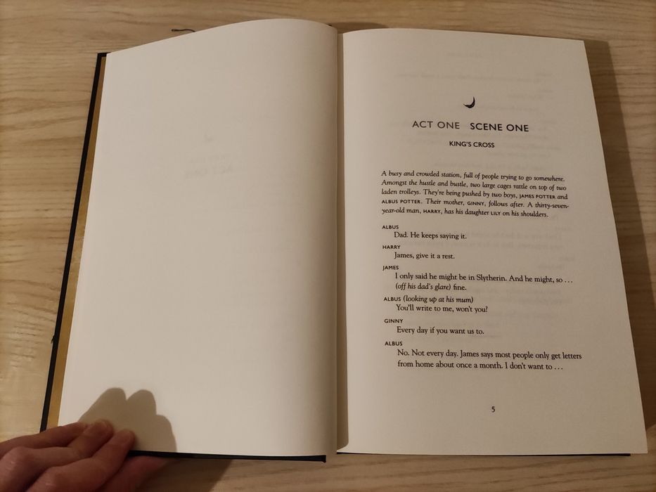 Harry Potter and the Cursed Child - Parts One and Two