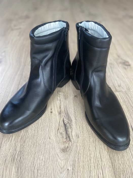 Buty wojskowe zimowe do munduru