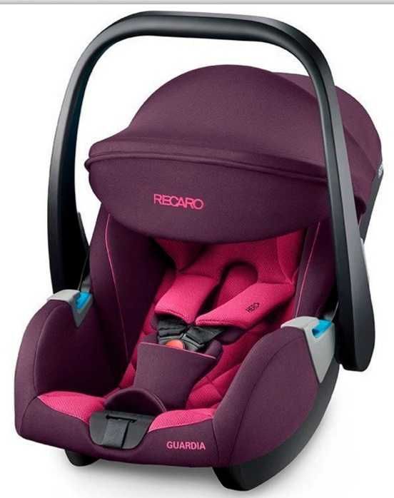 Дитяче автокрісло Recaro Guardia + база Recaro fix - ідеальний стан!