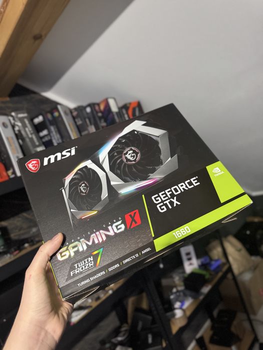 GTX 1660 Twin frizr MSI