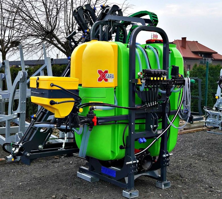 Opryskiwacz polowy HYDRAULICZNY XSARA 600/800/1000/1200l tolmet