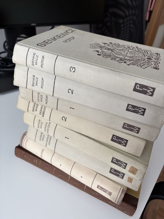 Trylogia Sienkiewicza plus Quo Vadis