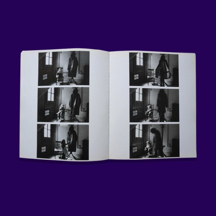Catálogo de Fotografia - Duane Michals / F. Calouste Gulbenkian 1990