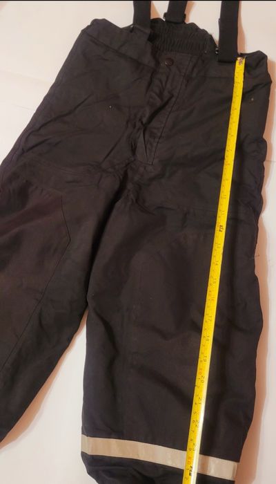 Дитячі утеплені штани на підтяжках.  6-8років