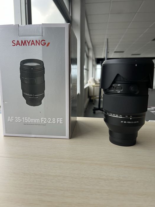 Sony Samyang 35-150mm f2-2.8