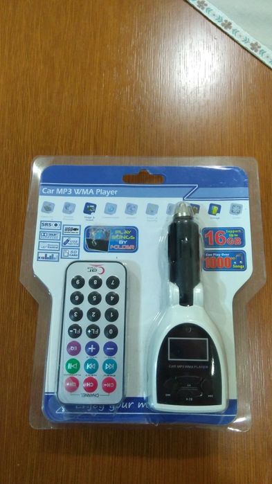 Emissor FM rádio leitor USB