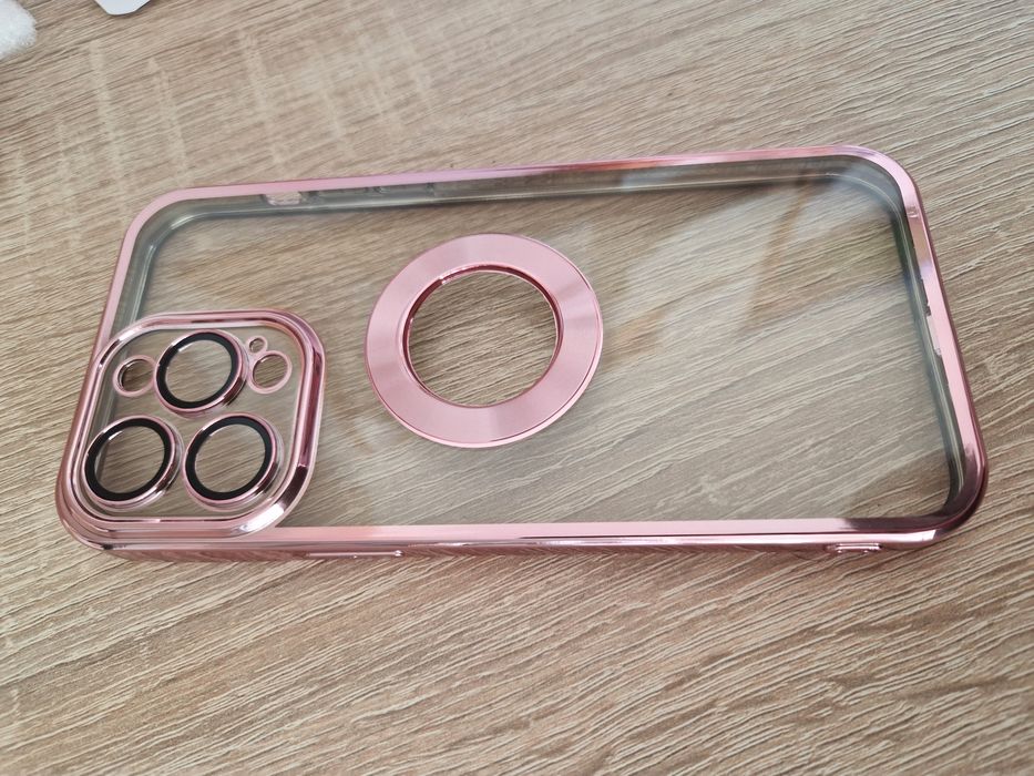 Etui Beauty Clear Case do Iphone 14 Pro Max różowy