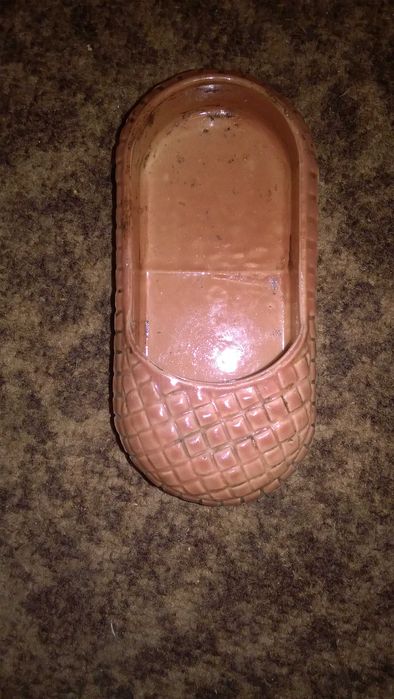 Попільничка Пепельница Попільничка тапочек Тапок