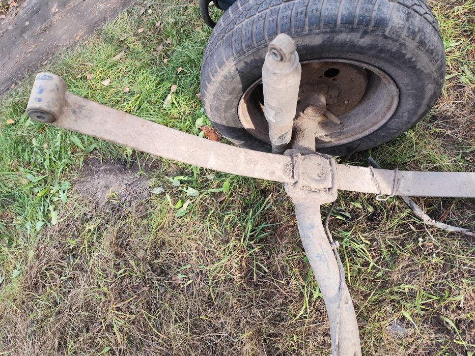 Fiat Doblo I belka tył oś tylna resor