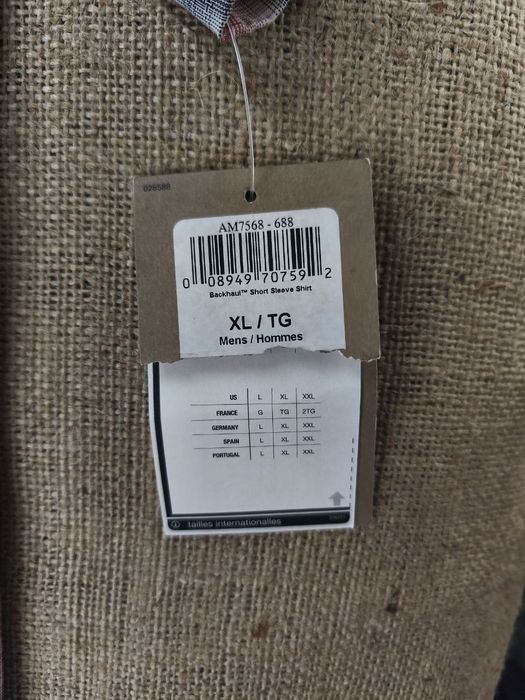 Мужская рубашка Columbia