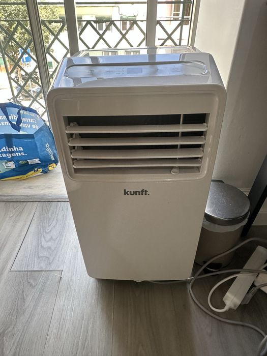 Ar Condicionado Portátil Kunft 8000 BTU (KAC8606) Classe A – Completo e Impecável
