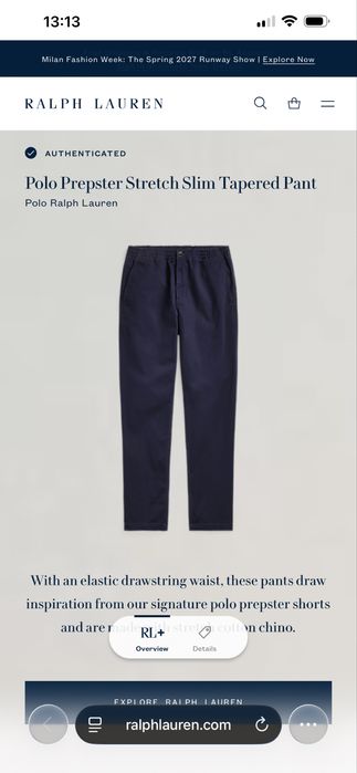 Штани Брюки ralph louren POLO оригінал