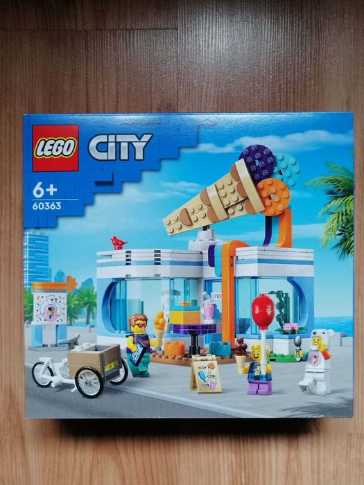 Klocki Lego zestaw 60363