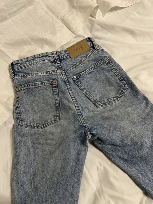 Джинси H&M прямі