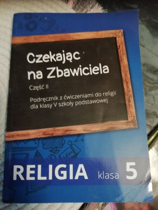 "CZEKAJĄC NA ZBAWICIELA "religia klasa 5