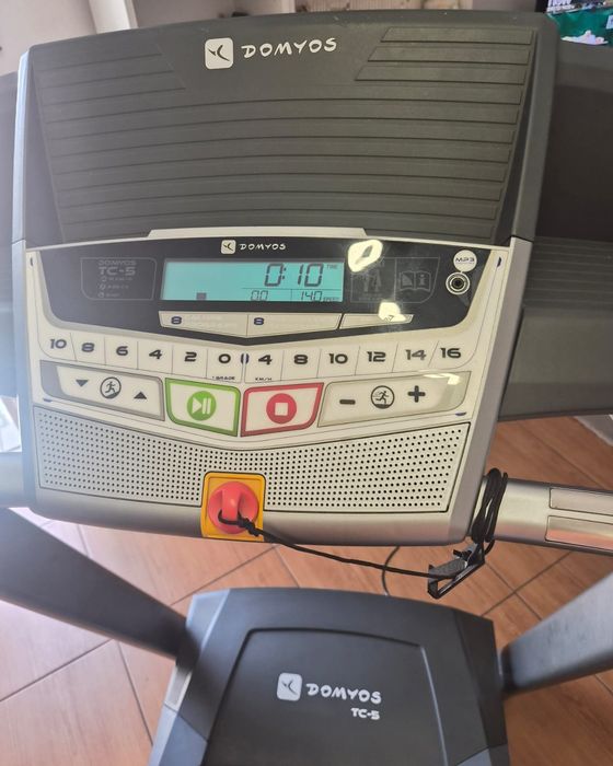 Passadeira de correr