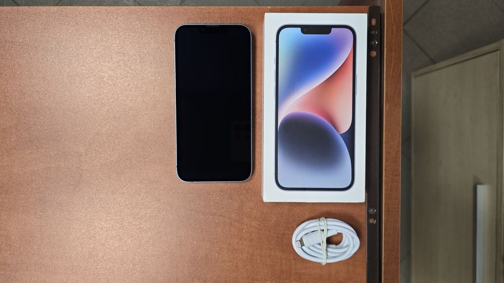 iPhone 14 128GB niebieski, stan bdb