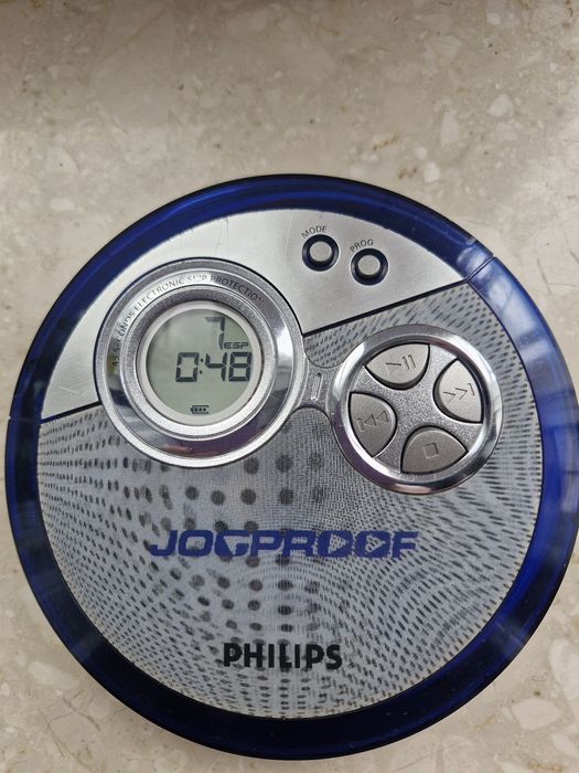 Discman Philips AX3301 Jogproof DBB Bass