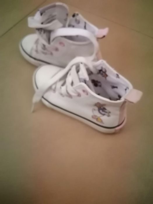 Ténis Disney Minnie e Margarida