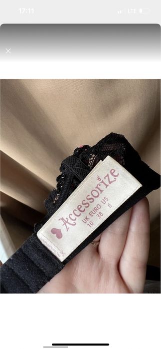 Ажурний бюст Accessories