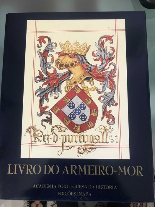 Livro do Armeiro Mor - novo