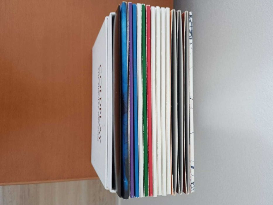 Coldplay Box The Singles 1999/2006