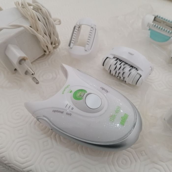 Depiladora Braun Silk épil 5385