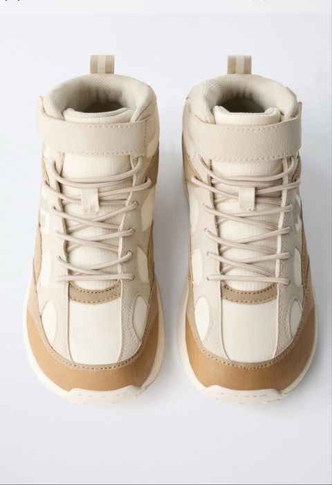 Кеди хайтопи кросівки zara 30,31,33,35,39
