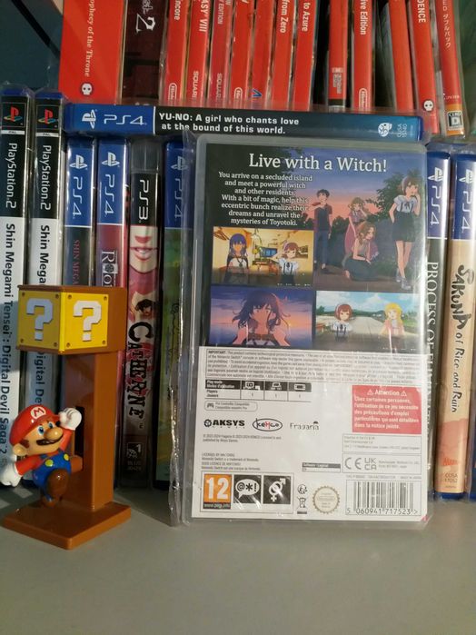 Tales from Toyotoki Arrival of the Witch Visual Novel Nintendo Switchh