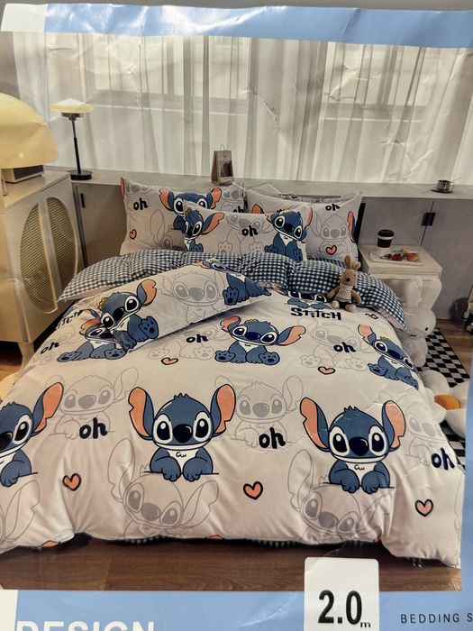 Постільна білизна Стіч