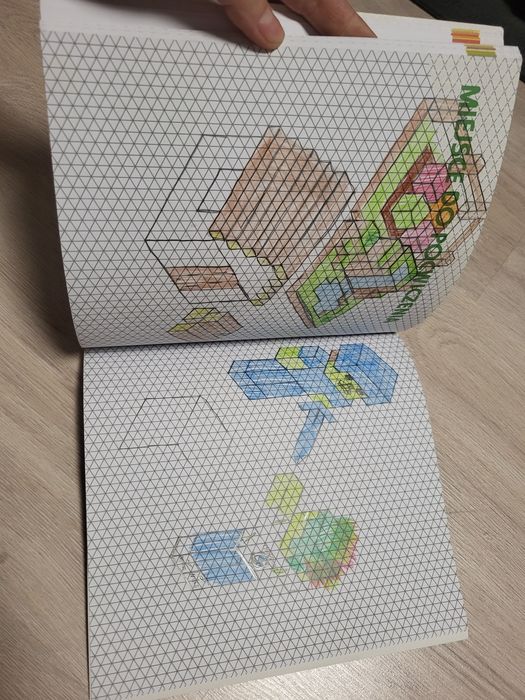 Rysowanie w stylu Minecraft