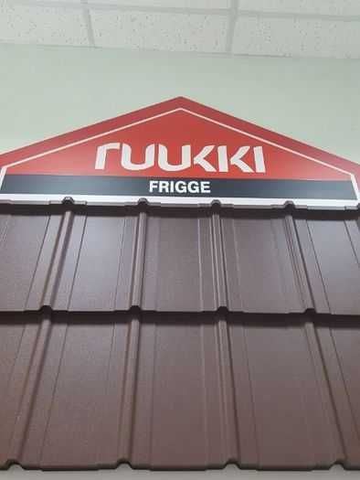 єВідновлення.Металлочерепица Ruukki Фальцевая кровля.Профнастил.