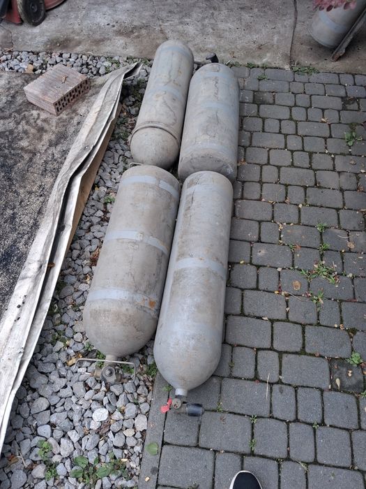 Instalacja cng butle