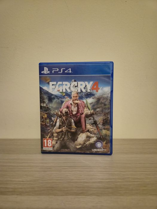 Jogo Far Cry 4 Playstation 4