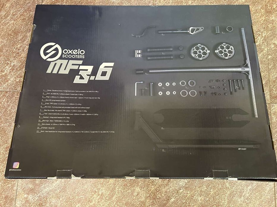 Трюковой самокат