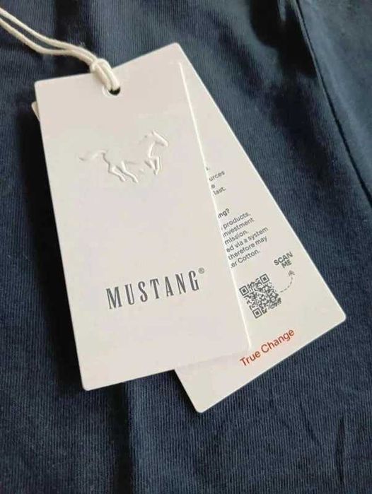 Nowy t-shirt Mustang