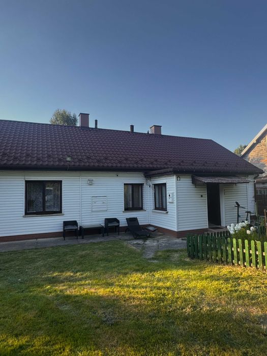 Dom z ogrodem na wynajem - Lusina